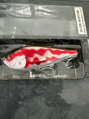 Vagabond Glide Hustler Chimidoro “Bloody” Joe Bigger JDM Lipless 130mm 5+” 53g (almost 2oz). Very RARE &amp; NIP