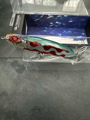 Vagabond Iwashi Pencil Chimidoro Iwashi. Topwater JDM One Knocker 5.2” 1.6oz Side To Side Walking. NIP