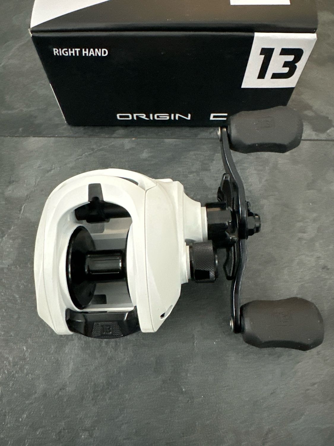 13 Fishing Origin C Baitcasting Reel 8.1:1 Right Hand