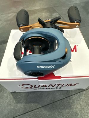 Quantum Smoke X SMX101SPT 6.1:1LH Baitcasting Reel