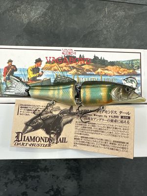 Vagabond Custom Glide Hustler Diamonds Tail VB0K0 2006 New In Original Box. Stunning And Rare. All Exactly As In Pics.