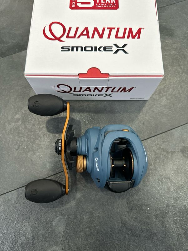 Quantum Smoke X SMX101SPT 6.1:1LH Baitcasting Reel