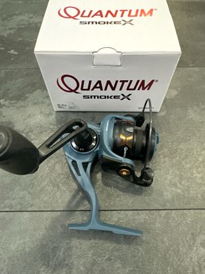 Quantum Smoke X SMX15XPT 5.7:1 Spinning Reel