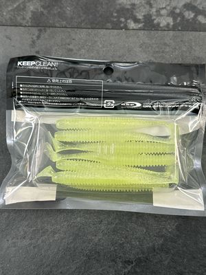 OSP HP Shadtail 3.6inch TW126 Honey Flash 7pcs/pack