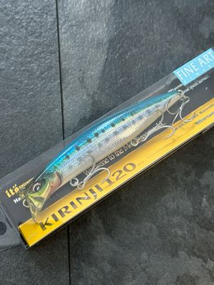 Megabass Kirinji 120 #1 FA Iwashi  120mm/21g/Floating Topwater Popper Saltwater Hooks