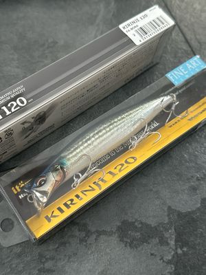 Megabass Kirinji 120 #2 FA Bora 120mm/21g/Floating Topwater Popper Saltwater Hooks
