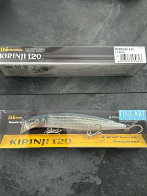 Megabass Kirinji 120 #2 FA Bora 120mm/21g/Floating Topwater Popper Saltwater Hooks