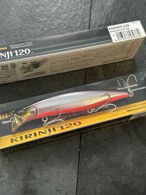 Megabass Kirinji 120 #5 M Katakuchi RB 120mm/21g/Floating Topwater Popper Saltwater Hooks