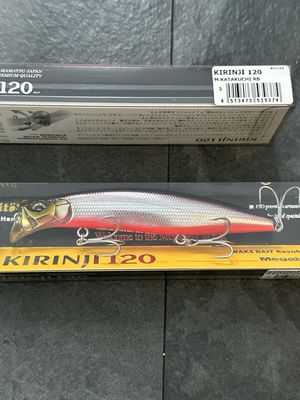 Megabass Kirinji 120 #5 M Katakuchi RB 120mm/21g/Floating Topwater Popper Saltwater Hooks