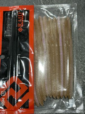 Raid Japan Whip Crawler 4.9inch #028 Wakasagi 10pcs/pack