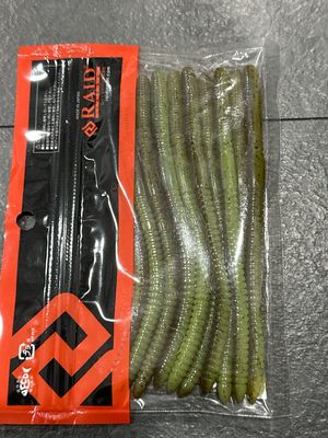 Raid Japan Whip Crawler 5.5inch #030 Guripan/Chart 10pcs/pack