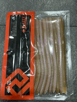 Raid Japan Whip Crawler 5.5inch #028 Wakasagi 10pcs/pack