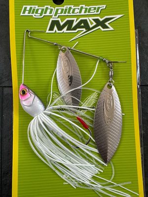 OSP High Pitcher Max 3/4oz DW S-57 C.B Pearl Shad Spinnerbait