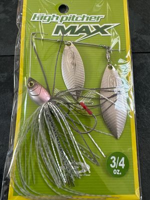 OSP High Pitcher Max 3/4oz DW S-67 Wakasagi Flash Spinnerbait