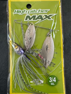 OSP High Pitcher Max 3/4oz DW ST-17 Spark Ice Shad Spinnerbait