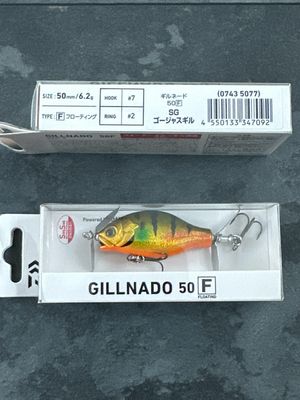 Daiwa Gillnado 50 F SG Gorgious Gill 50mm/6.2g Floating