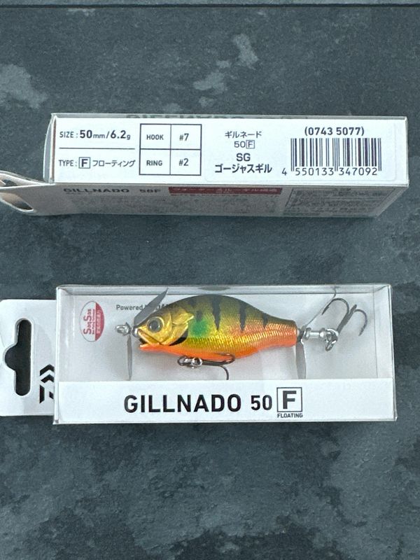 Daiwa Gillnado 50 F SG Gorgious Gill 50mm/6.2g Floating