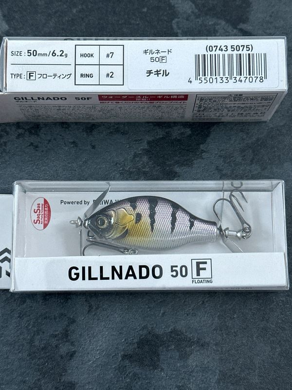 Daiwa Gillnado 50 F Chigill 50mm/6.2g Floating
