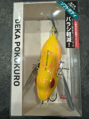 Daiwa Deka Pokokuro 80mm/26.5g (0743 4232) Topwater Bait
