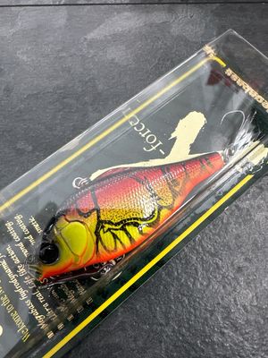 Megabass Vibration X Ultra (Rattle In) #8 Wild Craw OB 76.0mm 1/2oz