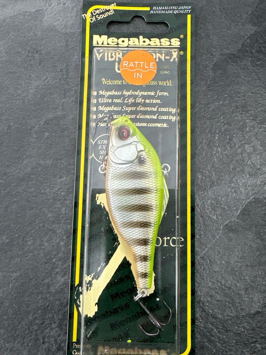 Megabass Vibration X Ultra (Rattle In) #6 PM Hot Gill 76.0mm 1/2oz