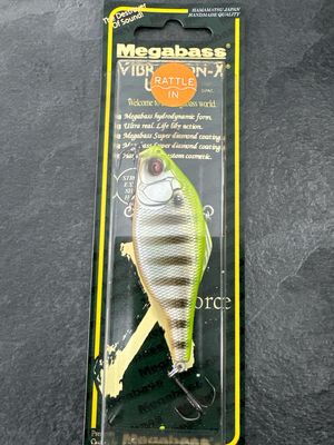 Megabass Vibration X Ultra (Rattle In) #6 PM Hot Gill 76.0mm 1/2oz