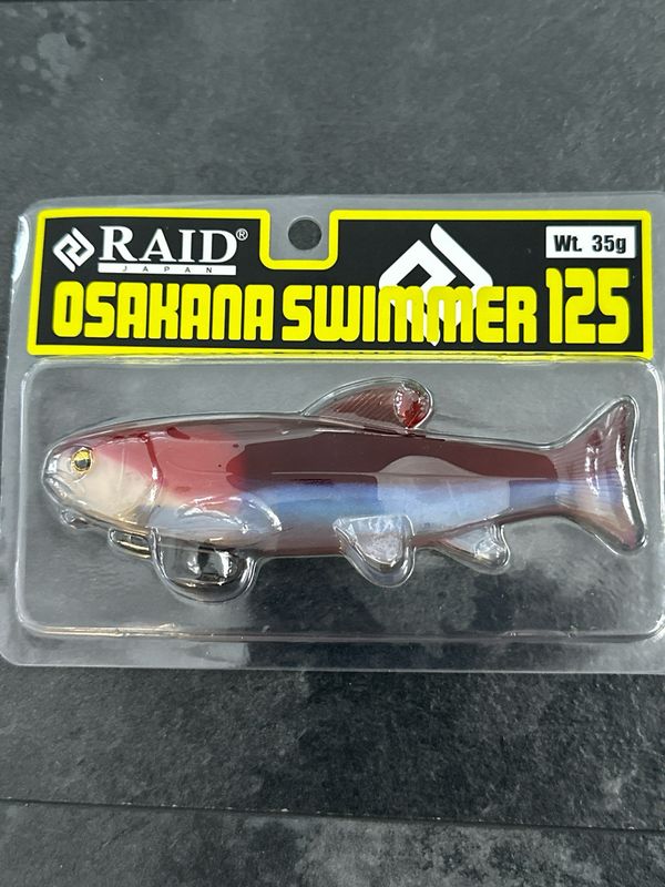 Raid Japan Osakana Swimmer 125 Pearl Wakasagi