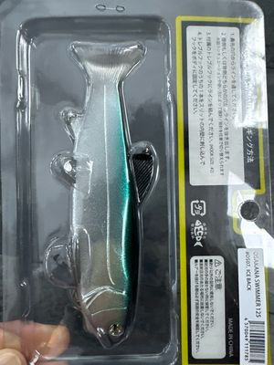 Raid Japan Osakana Swimmer 125 Ice Back