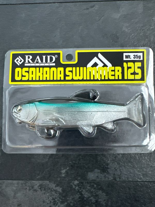 Raid Japan Osakana Swimmer 125 Ice Back