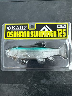 Raid Japan Osakana Swimmer 125 Ice Back