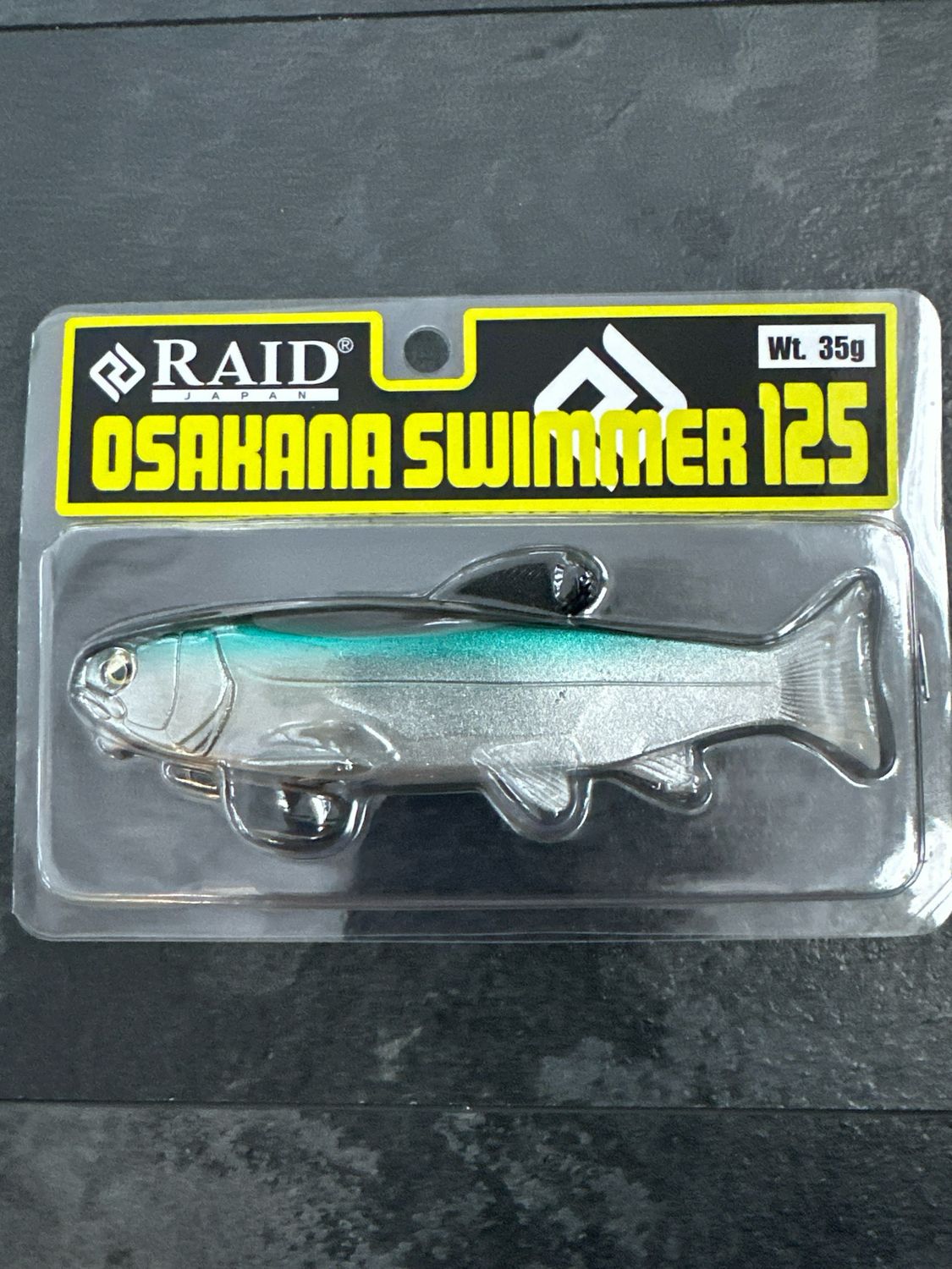 Raid Japan Osakana Swimmer 125 Ice Back