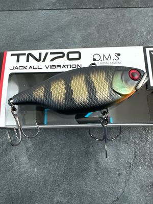 Jackall TN70 FT(Full Tungsten) Black King Gill 70mm/18.5g/Sinking Lipless Crankbait