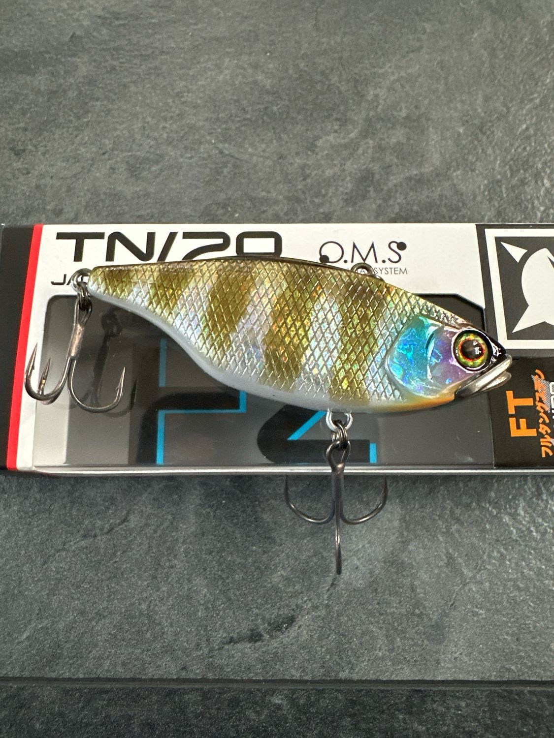 Jackall TN70 FT (Full Tungsten) Flash Gill 70mm/13.5g/Sinking Lipless Crankbait