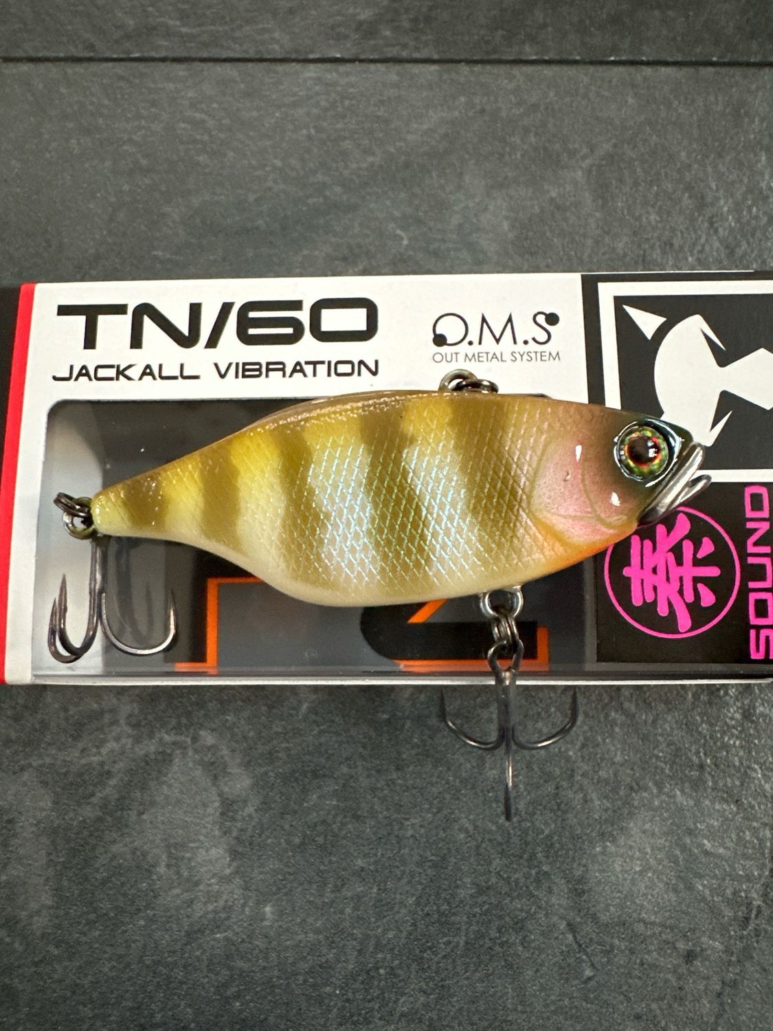 Jackall TN60 Maruhata Sound 60mm 12.8g Sinking Lipless Crankbait