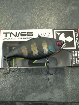 Jackall TN65 Black King Gill 64mm/15.0g/Sinking Lipless Crankbait