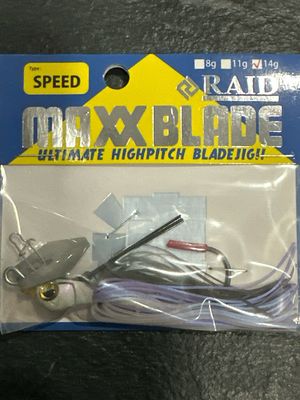 Raid Japan Maxx Blade Type-Speed 14g #MBS03 Pearl Wakasagi