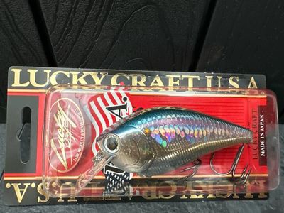 Lucky Craft LC 4.5 MS American Shad Crankbait. 3-1/4”, 3/4oz NIP