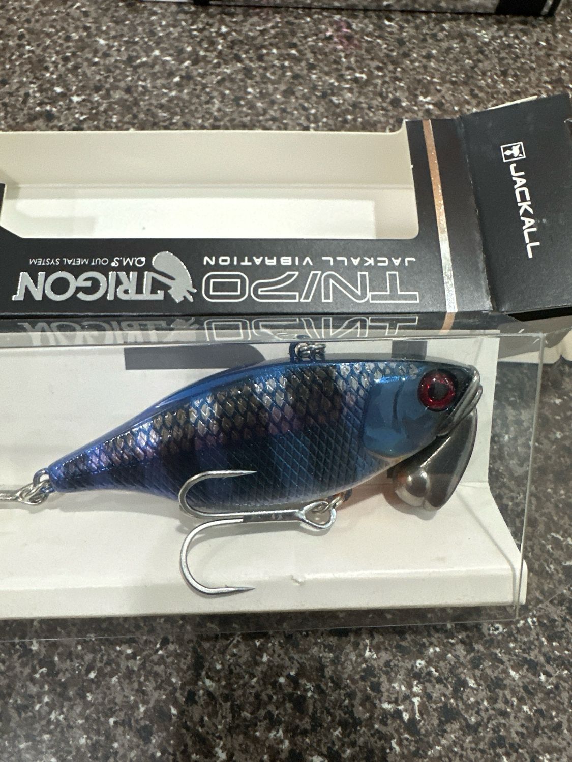 Jackall TN70 Trigon Maruhata Keimura Gill. 31.5g (1.11oz) 70mm. Harder To Get Beautiful Color. NIP