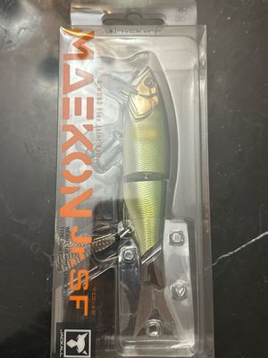 Jackall Maekon Jr SF Seiki Ayu, 150mm (app 6”) 1oz. NIP