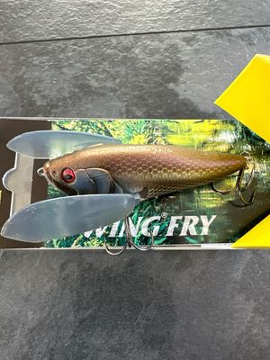 Megabass i-Wing Fry (SP-C) Talyron, Topwater Crawler. Hard To Find Color. NIP