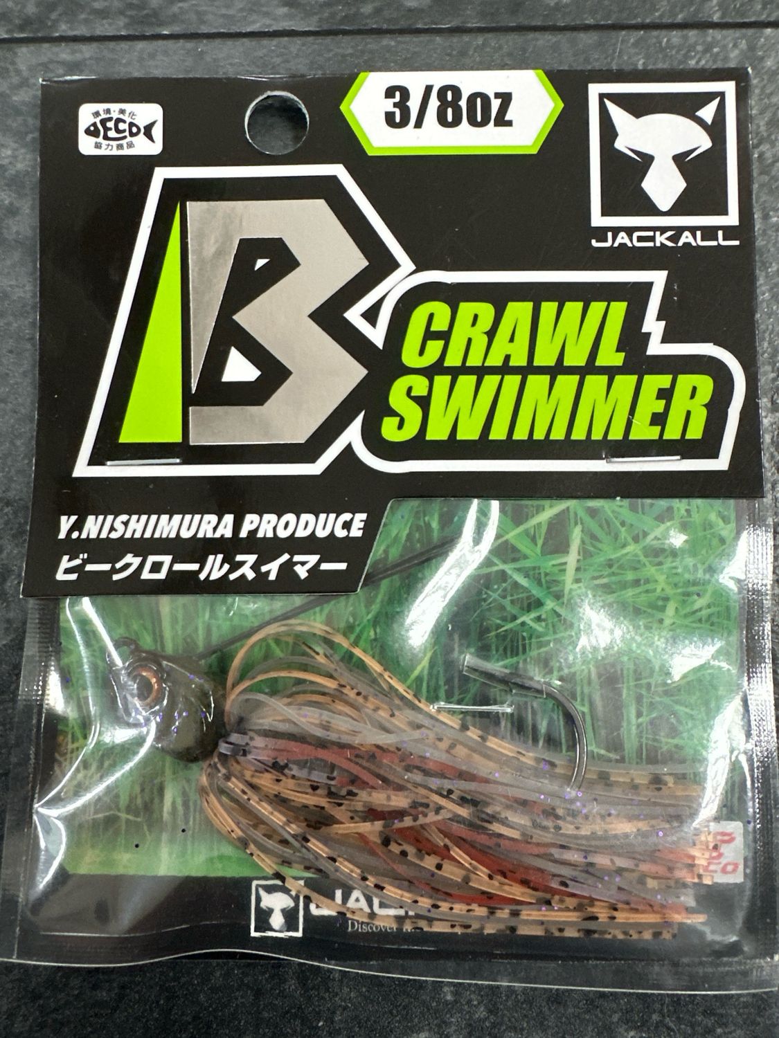 Jackall B Crawl Swim Jig Suzanari 3/8oz. NIP