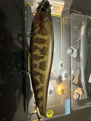 Megabass Megadog-X FA Snake Head (Fine Art). Megasize Pencil Bait 2-1/2oz, 180mm 7”+ NIP