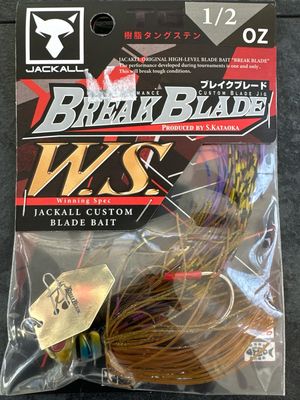 Jackall Break Blade WS TG 1/2oz WS Gold Gill