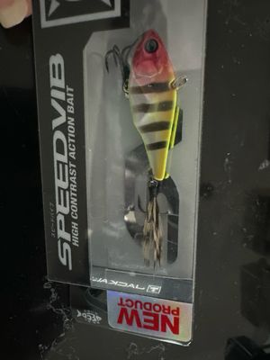 Jackall Speed Vib 5g 42mm Noike Pierrot. New In Packages.