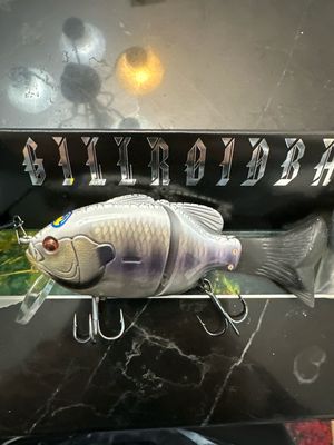 Imakatsu Gillroid Baby 1.2oz, 120mm With Boot Tail, 105mm With Flat Tail. RARE BU03 Hagure Gill. NIP