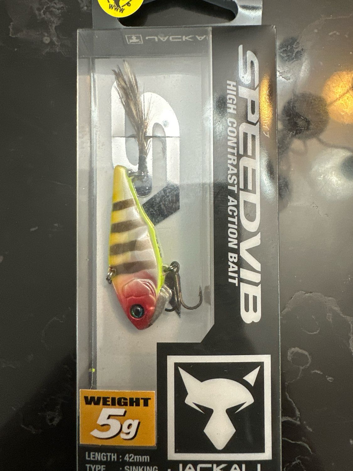 Jackall Speed Vib 5g 42mm Noike Pierrot. New In Packages.