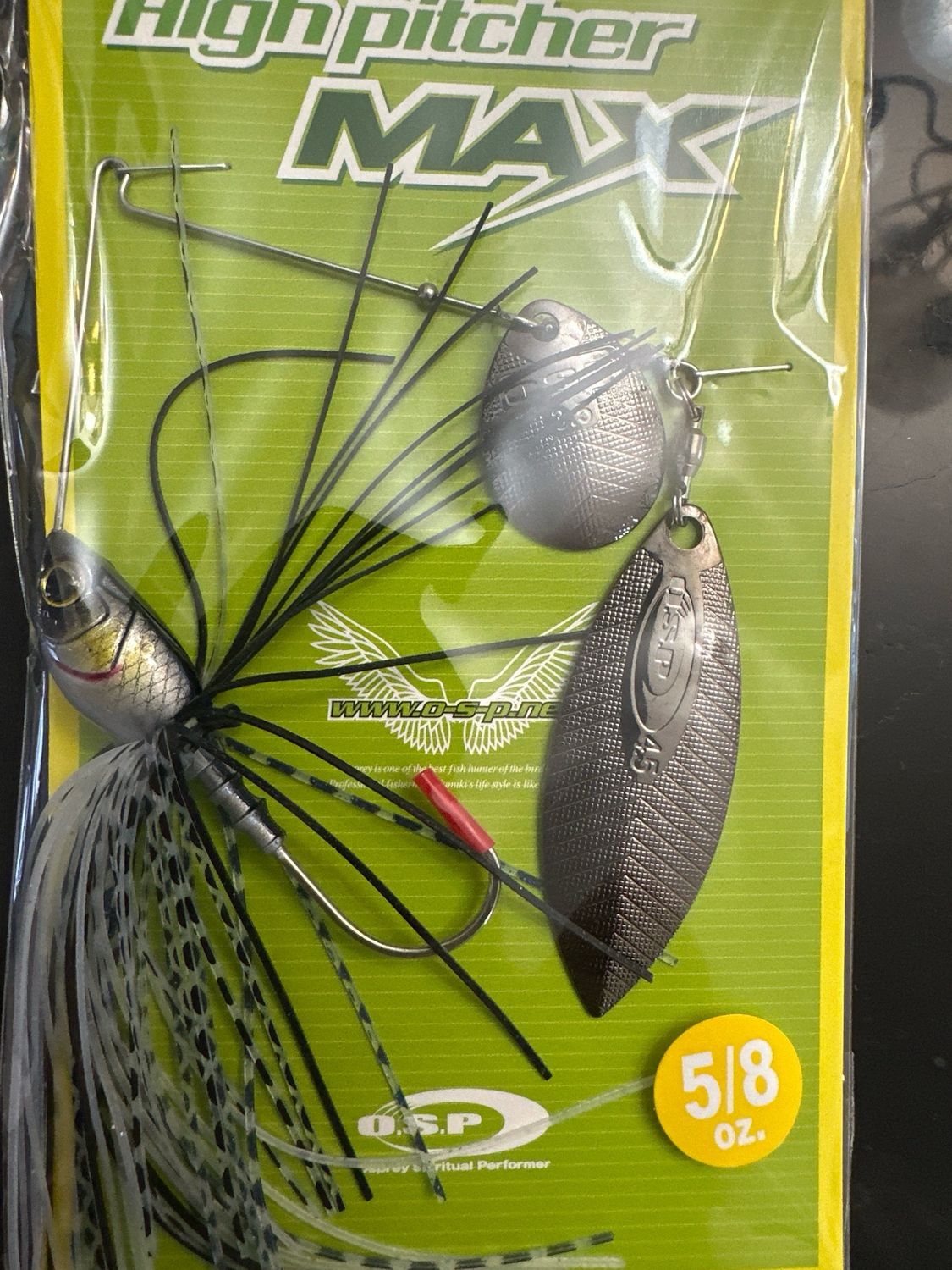 OSP High Pitcher Max TW S-05 Black Shiner 5/8oz. NIP