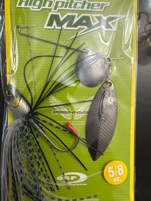 OSP High Pitcher Max TW S-05 Black Shiner 5/8oz. NIP