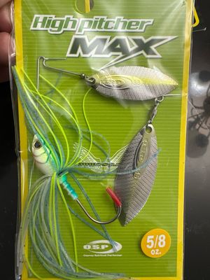 OSP High Pitcher Max S61 Chart Blue Back DW 5/8oz. NIP