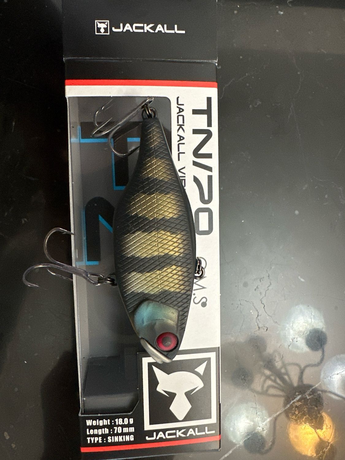 Jackall TN70 Normal Sound Lipless Crankbait Gorgeous Color Koukou Gill. NIP